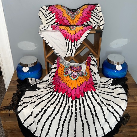 Trina Turk Other - Trina Turk bathing suit set.